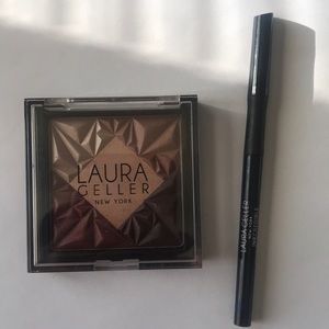 New Laura Geller eyeshadow pallet and eyeliner